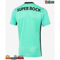 Camisa de Futebol Sporting CP Equipamento Alternativo 2025-26 Manga Curta